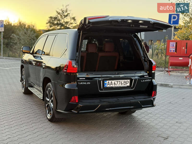 Позашляховик / Кросовер Lexus LX 2020 в Києві