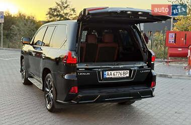 Внедорожник / Кроссовер Lexus LX 2020 в 