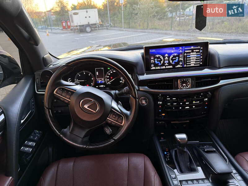 Позашляховик / Кросовер Lexus LX 2020 в Києві