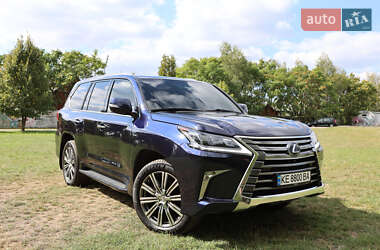 Внедорожник / Кроссовер Lexus LX 2016 в Марганце
