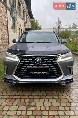 Позашляховик / Кросовер Lexus LX 2016 в 
