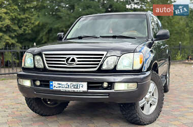Позашляховик / Кросовер Lexus LX 2005 в  фото 2 Позашляховик / Кросовер Lexus LX 2005 в