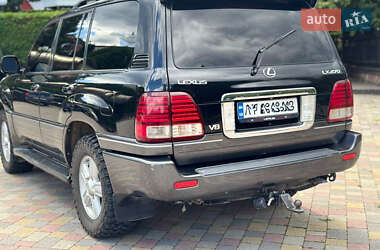 Позашляховик / Кросовер Lexus LX 2005 в  фото 10 Позашляховик / Кросовер Lexus LX 2005 в