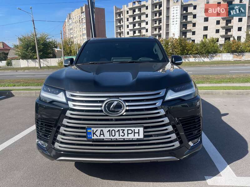 Позашляховик / Кросовер Lexus LX 2022 в Харкові