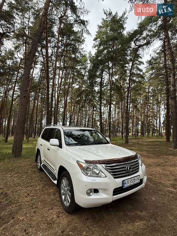 Внедорожник / Кроссовер Lexus LX 2008 в Сумах фото 2 Внедорожник / Кроссовер Lexus LX 2008 в Сумах