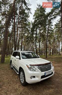 Позашляховик / Кросовер Lexus LX 2008 в 