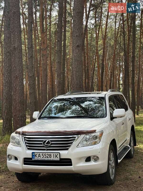 Внедорожник / Кроссовер Lexus LX 2008 в Сумах фото 12 Внедорожник / Кроссовер Lexus LX 2008 в Сумах