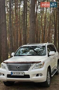 Позашляховик / Кросовер Lexus LX 2008 в 