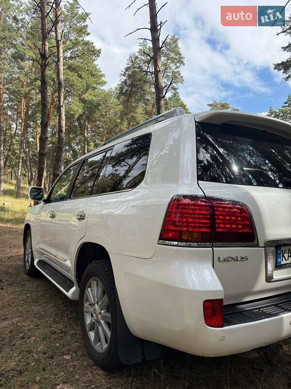 Внедорожник / Кроссовер Lexus LX 2008 в Сумах фото 13 Внедорожник / Кроссовер Lexus LX 2008 в Сумах