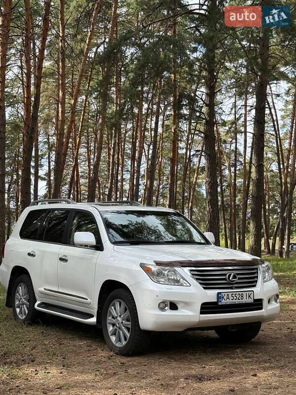 Внедорожник / Кроссовер Lexus LX 2008 в Сумах фото 16 Внедорожник / Кроссовер Lexus LX 2008 в Сумах