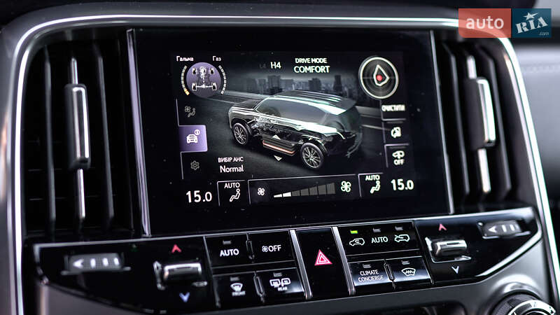 Внедорожник / Кроссовер Lexus LX 2024 в Львове