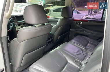 Позашляховик / Кросовер Lexus LX 2008 в 