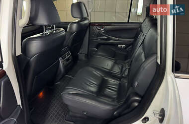 Позашляховик / Кросовер Lexus LX 2012 в 