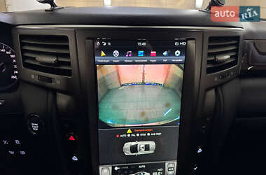 Позашляховик / Кросовер Lexus LX 2012 в 