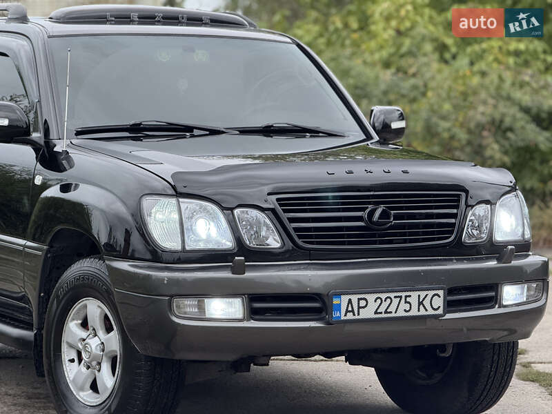 Внедорожник / Кроссовер Lexus LX 2002 в Надворной