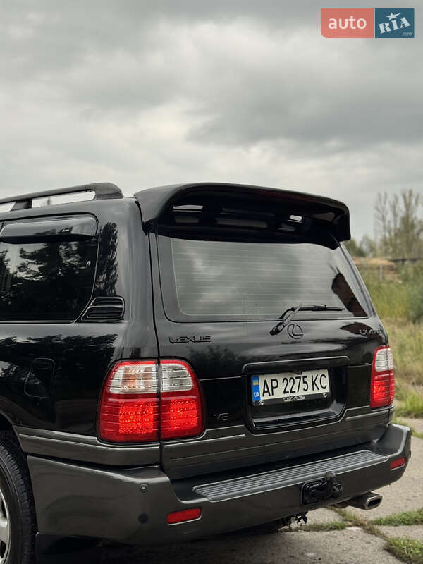 Внедорожник / Кроссовер Lexus LX 2002 в Надворной