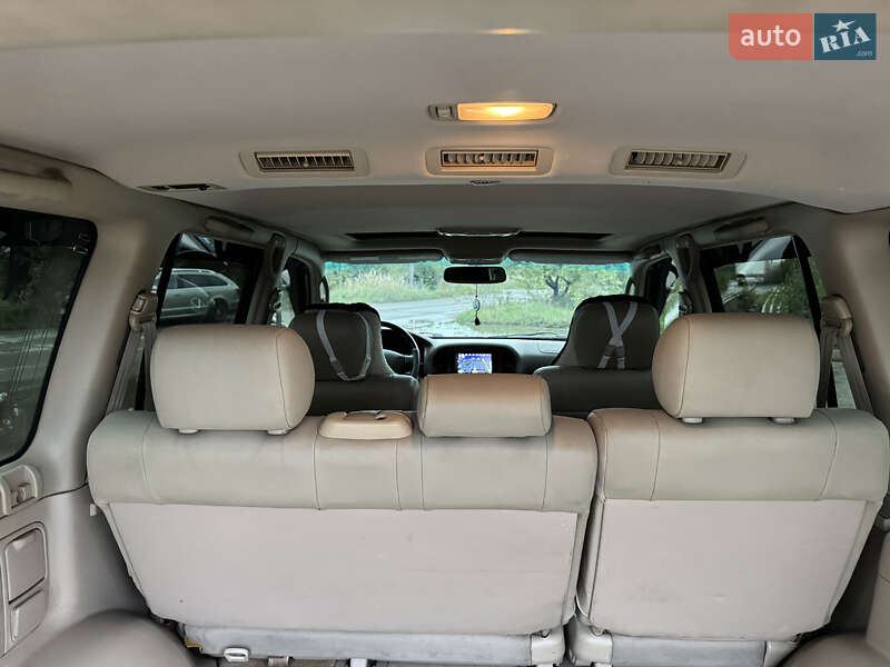 Внедорожник / Кроссовер Lexus LX 2002 в Надворной