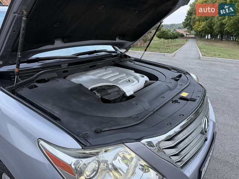 Внедорожник / Кроссовер Lexus LX 2008 в Умани фото 5 Внедорожник / Кроссовер Lexus LX 2008 в Умани