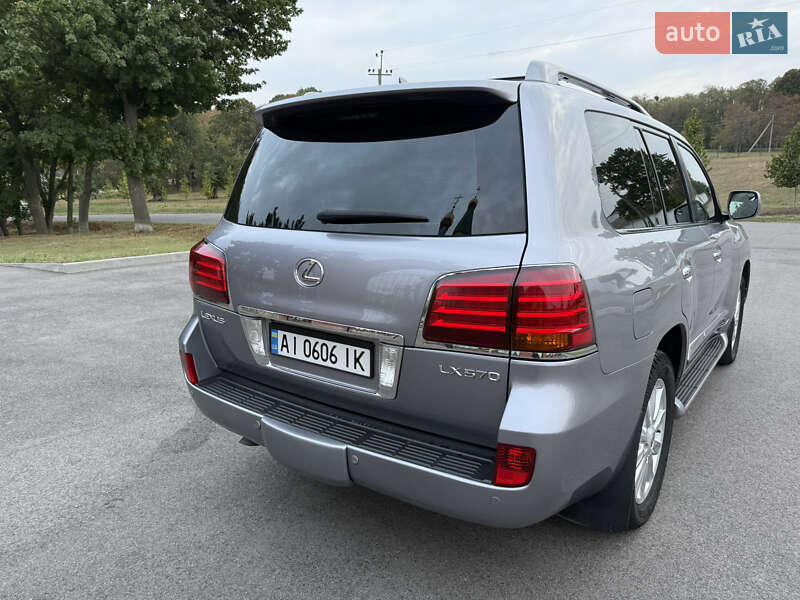 Внедорожник / Кроссовер Lexus LX 2008 в Умани фото 17 Внедорожник / Кроссовер Lexus LX 2008 в Умани