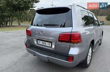 Позашляховик / Кросовер Lexus LX 2008 в 