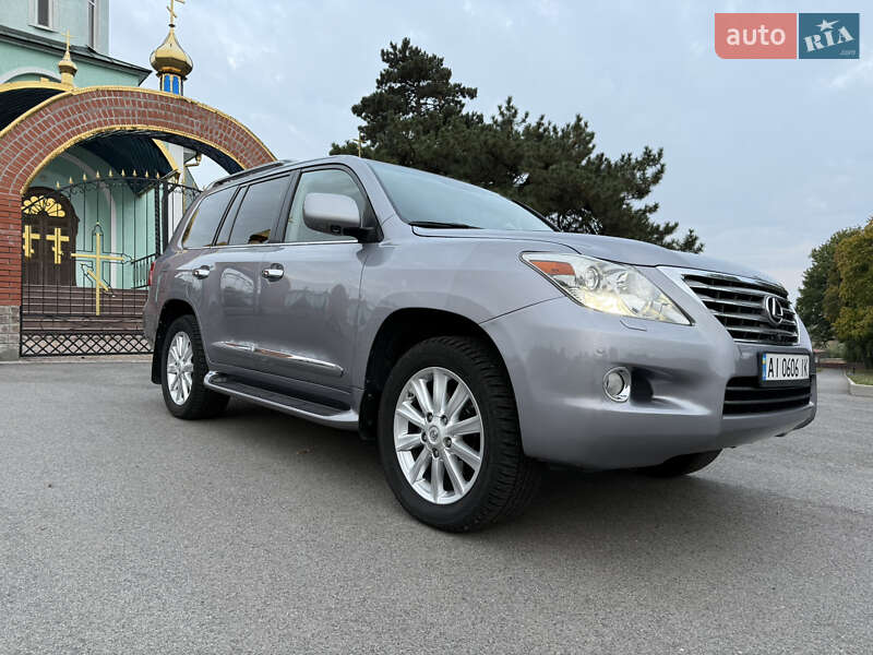 Внедорожник / Кроссовер Lexus LX 2008 в Умани фото 20 Внедорожник / Кроссовер Lexus LX 2008 в Умани