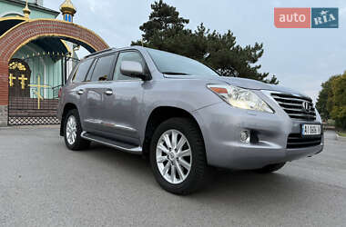 Позашляховик / Кросовер Lexus LX 2008 в 