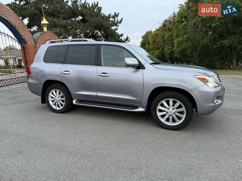 Внедорожник / Кроссовер Lexus LX 2008 в Умани фото 19 Внедорожник / Кроссовер Lexus LX 2008 в Умани