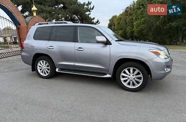 Позашляховик / Кросовер Lexus LX 2008 в 