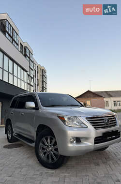 Позашляховик / Кросовер Lexus LX 2008 в 