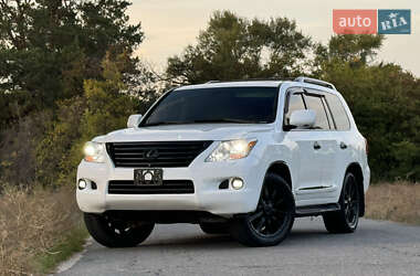 Внедорожник / Кроссовер Lexus LX 2008 в Днепре