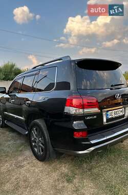 Внедорожник / Кроссовер Lexus LX 2013 в 