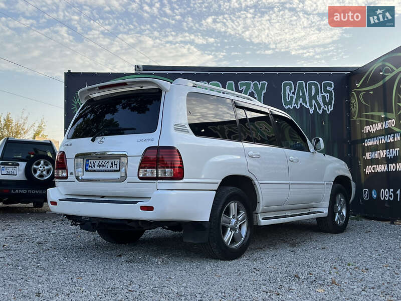 Внедорожник / Кроссовер Lexus LX 2006 в Харькове