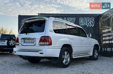 Позашляховик / Кросовер Lexus LX 2006 в 