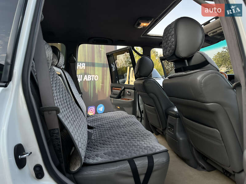 Внедорожник / Кроссовер Lexus LX 2006 в Харькове