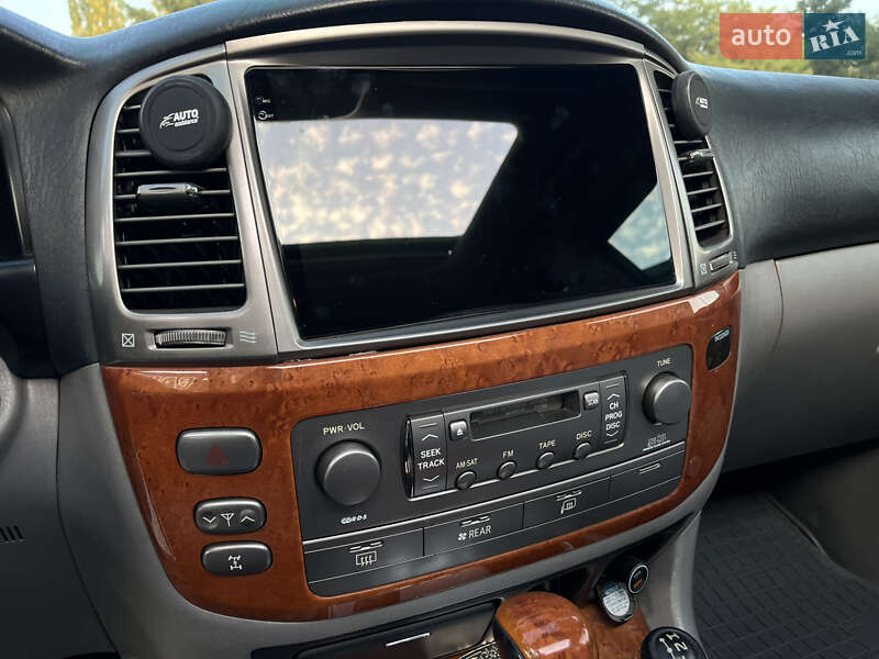 Внедорожник / Кроссовер Lexus LX 2006 в Харькове