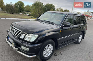 Позашляховик / Кросовер Lexus LX 2007 в  фото 2 Позашляховик / Кросовер Lexus LX 2007 в