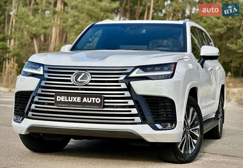 Внедорожник / Кроссовер Lexus LX 2022 в Киеве