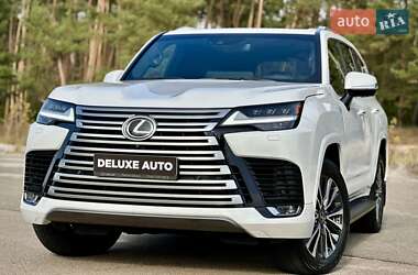 Позашляховик / Кросовер Lexus LX 2022 в 