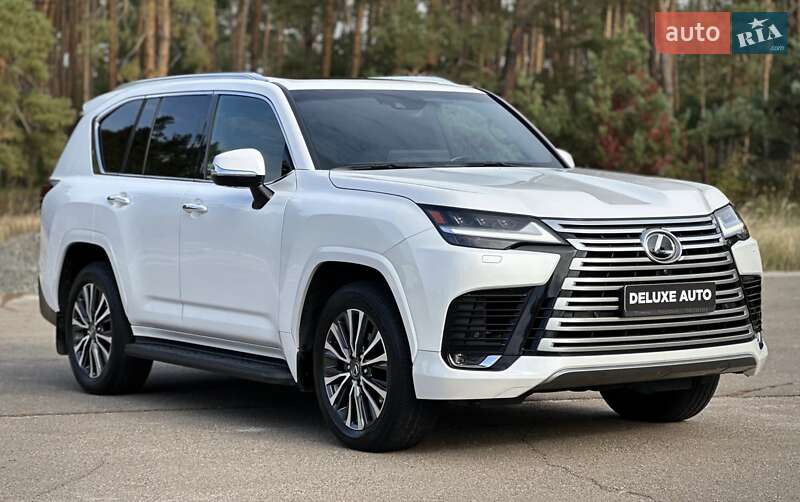Внедорожник / Кроссовер Lexus LX 2022 в Киеве