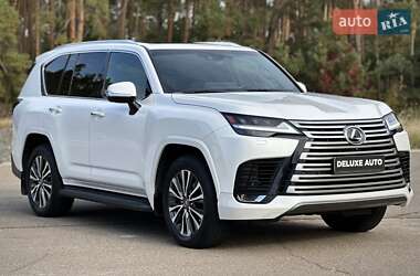 Позашляховик / Кросовер Lexus LX 2022 в 