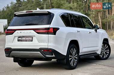Позашляховик / Кросовер Lexus LX 2022 в 