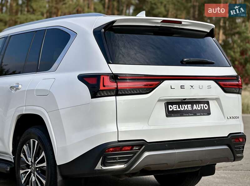 Внедорожник / Кроссовер Lexus LX 2022 в Киеве