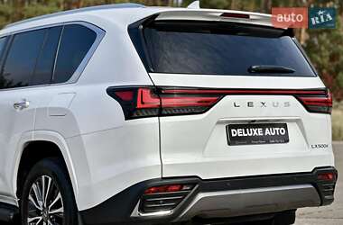Позашляховик / Кросовер Lexus LX 2022 в 