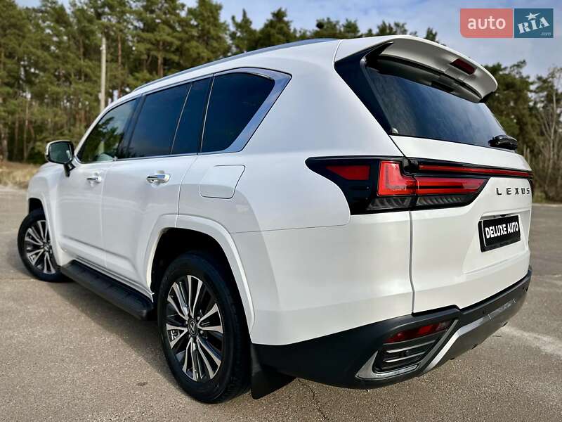 Внедорожник / Кроссовер Lexus LX 2022 в Киеве