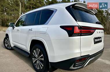 Позашляховик / Кросовер Lexus LX 2022 в 