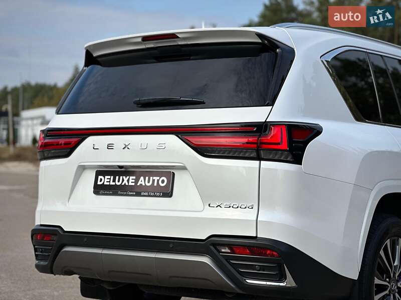 Внедорожник / Кроссовер Lexus LX 2022 в Киеве