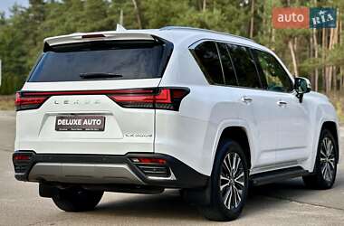 Позашляховик / Кросовер Lexus LX 2022 в 