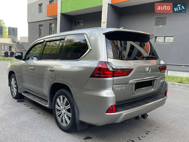 Внедорожник / Кроссовер Lexus LX 2019 в Харькове