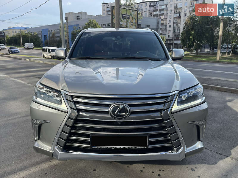 Внедорожник / Кроссовер Lexus LX 2019 в Харькове
