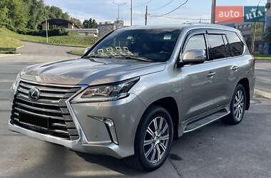 Внедорожник / Кроссовер Lexus LX 2019 в 